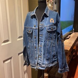 Vintage Custom Embroidered logo